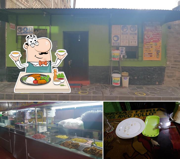 Brosteria el Rico Pollo