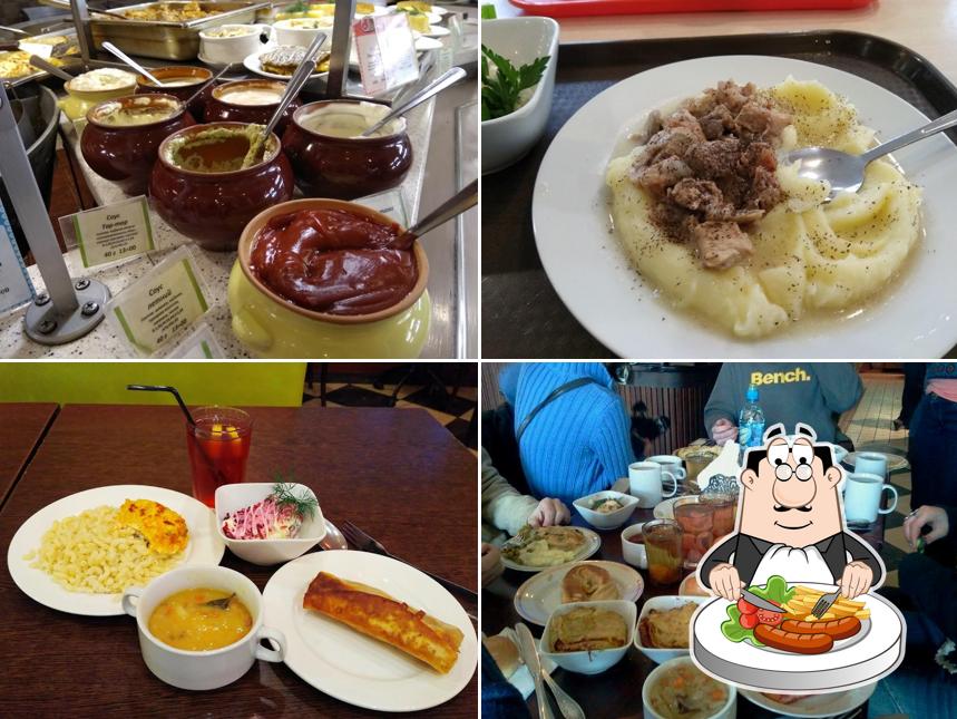 Блюда в "Огороде"