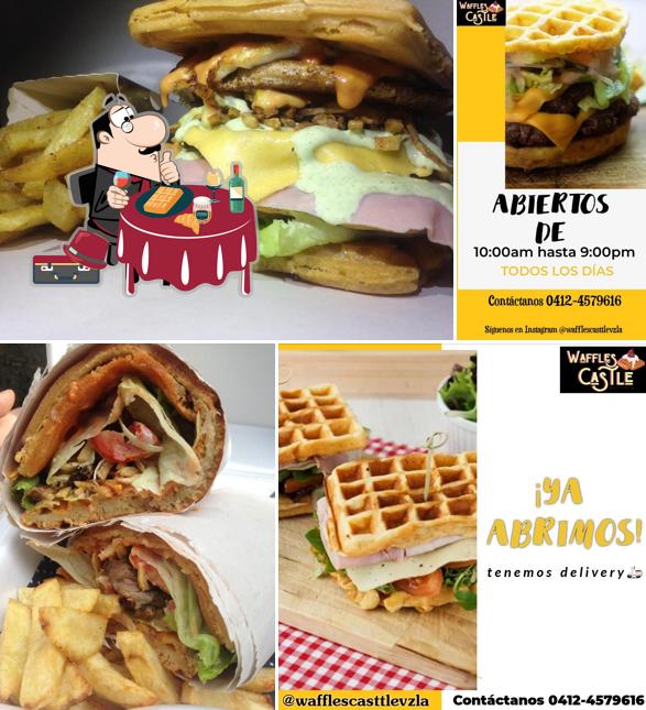 Waffles Casttle vzla