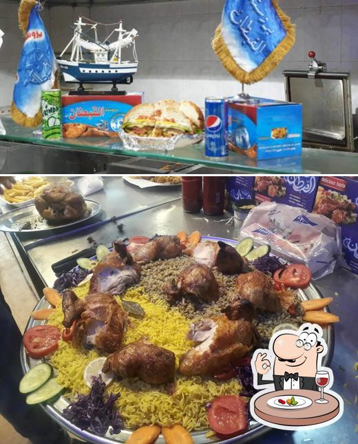 مطعم بروستد القبطان