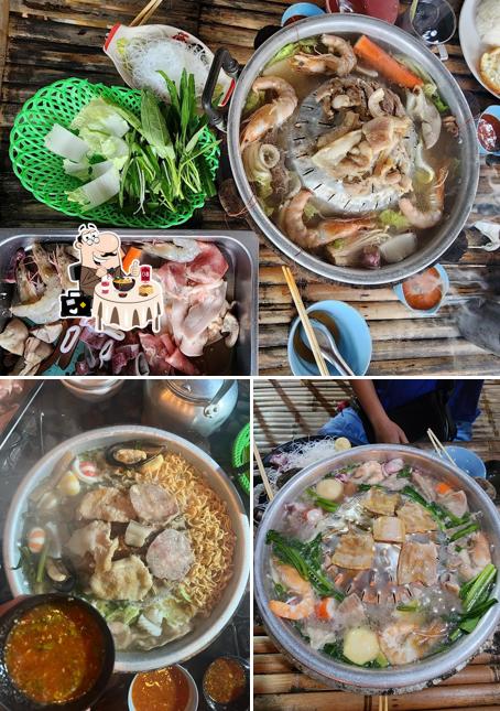 ร้านปูเปรี้ยวหมู​กะทะ