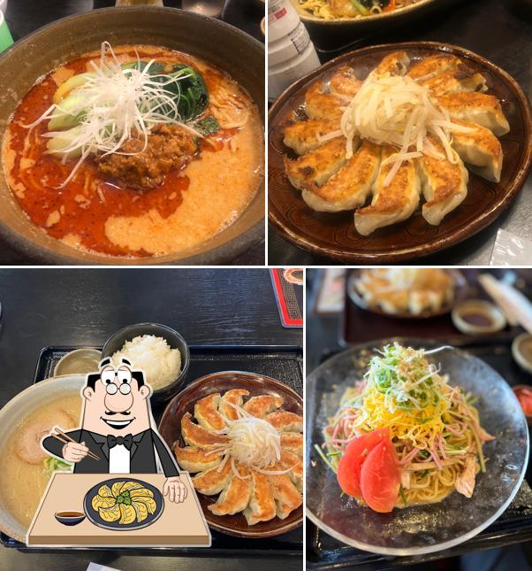 五味八珍 萩店