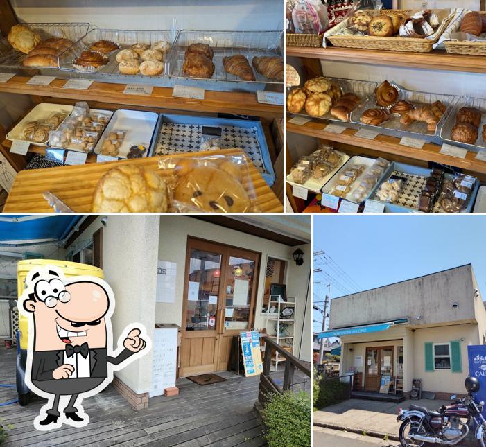 京都パン屋プルチーノ木津川市店