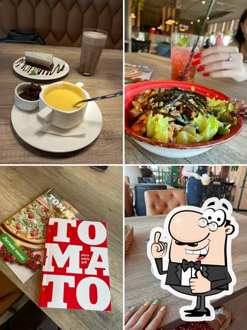 Это снимок ресторана "Томато"