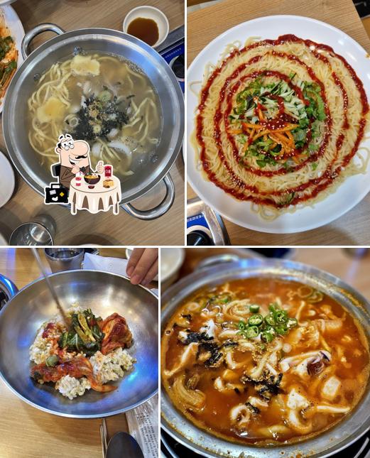 오양손칼국수