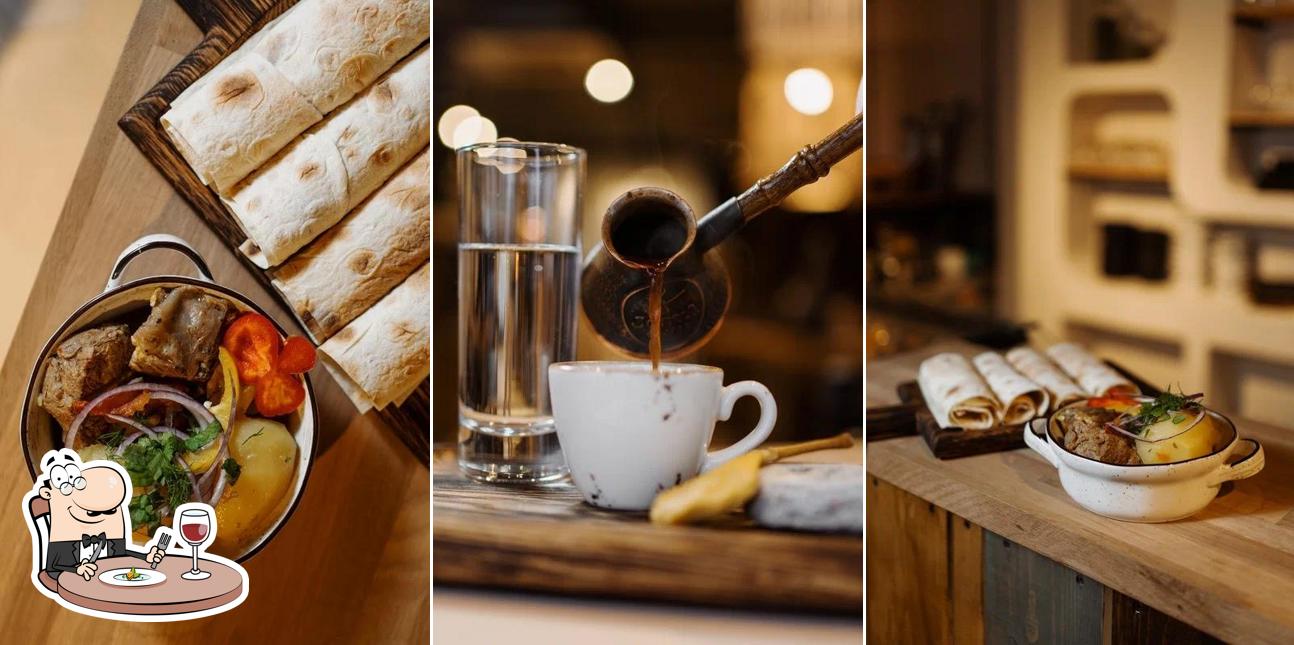 Еда в "Хоровац"