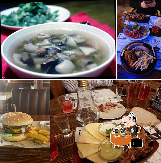 Моллюски в "Мустанге"