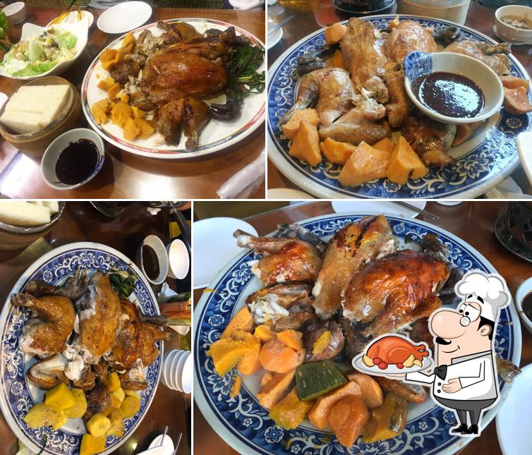 老媽媽豆腐乳烤香雞全餐