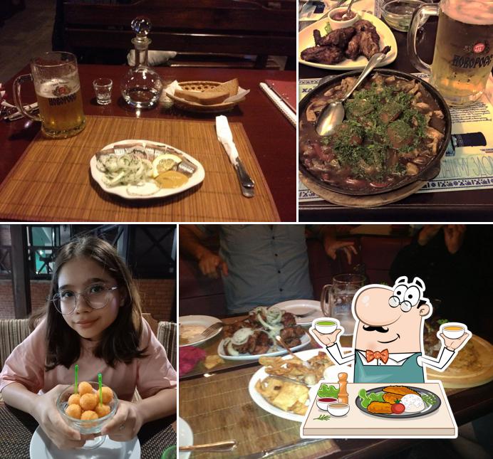 Блюда в "Старой пивоварне"