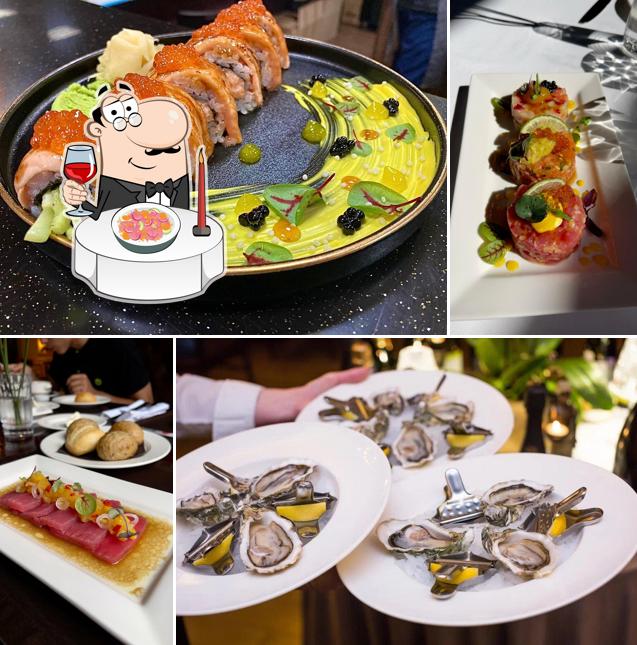 Тартар из тунца в "Винотеррия"