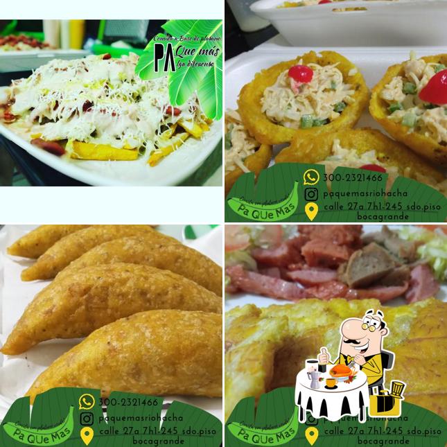 comidas pa que mas