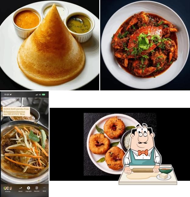 Thanjai Restaurant Houston