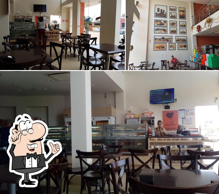 Интерьер "Confeitaria Delicerse em Porto Velho"