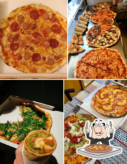 Crazy pizza