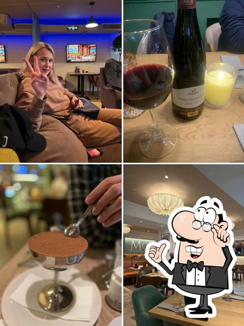 Забронируйте столик в "Osteria Monti"