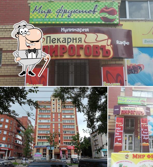 Внешнее оформление "Пирогова"