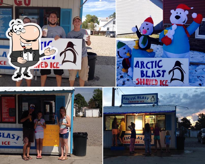 Arctic Blast Shaved Ice