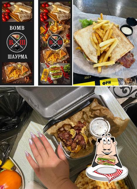 Bomb Шаурма