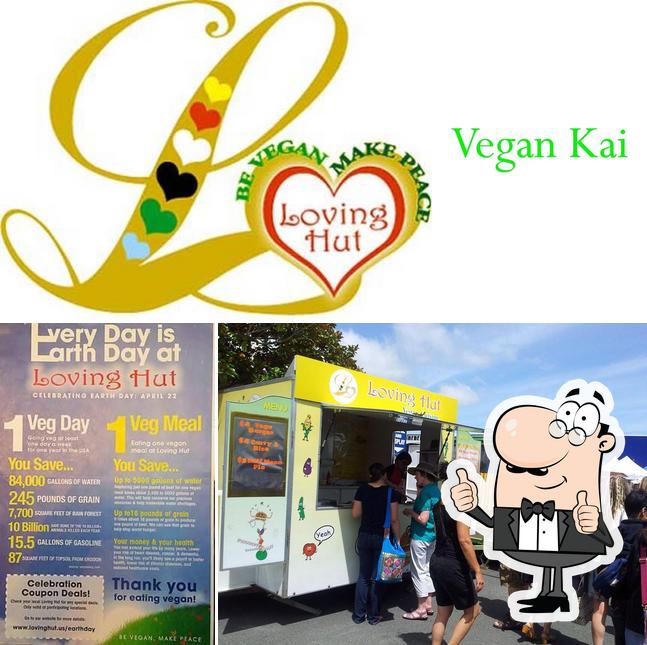 Loving Hut, Nelson, New Zealand. Nelson