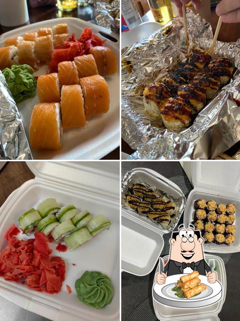 Спринг-ролллы в "Рисоварофф"