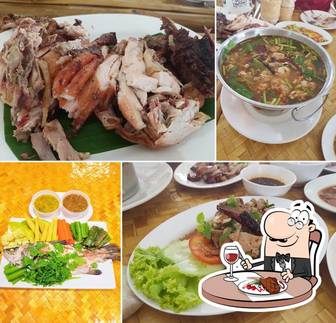 ร้านไก่บ้านย่างจันทบุรี