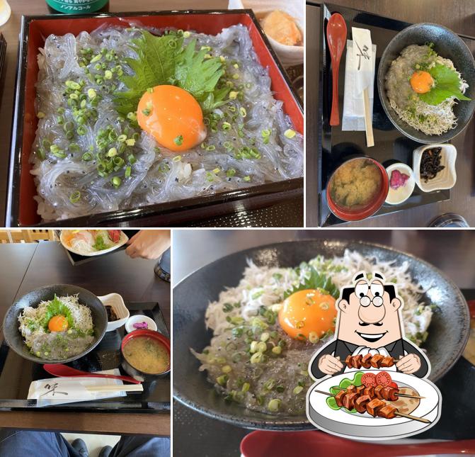 大洗しらすと海鮮丼 浜いち