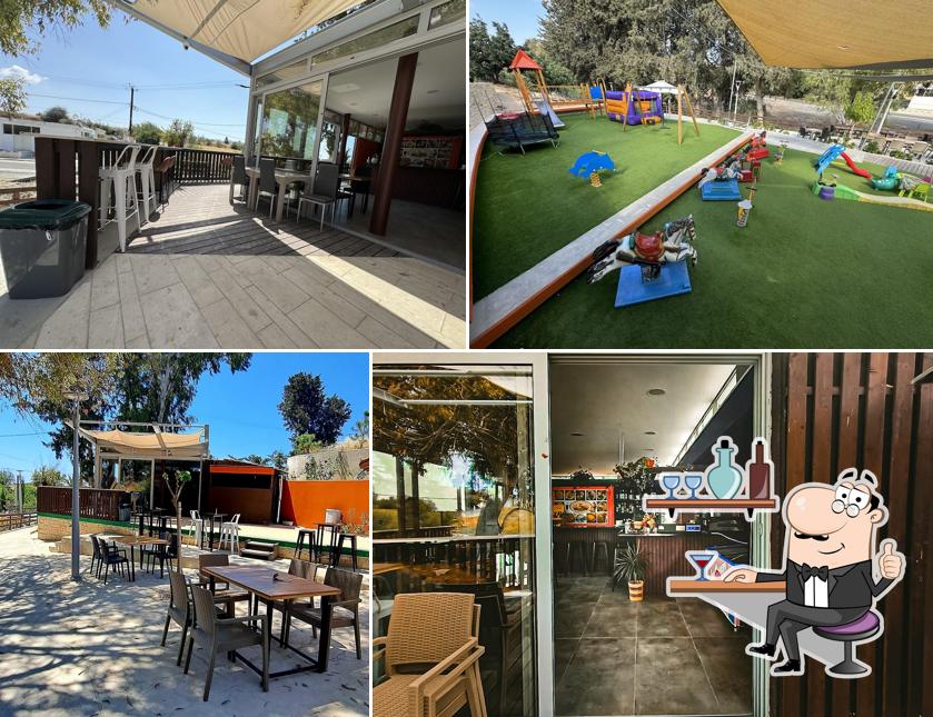 Vrien Paradise PlayPark Cafe