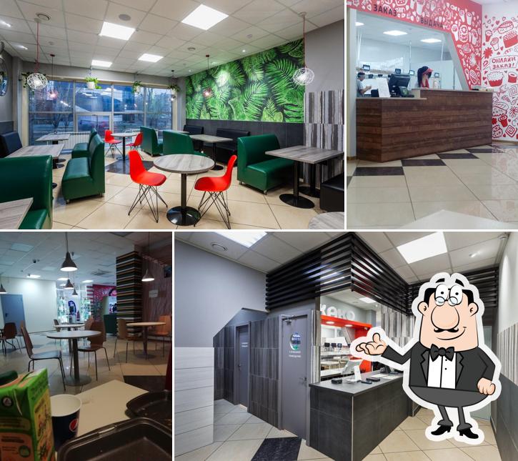 Забронируйте столик в "Жако роллы и пицца"