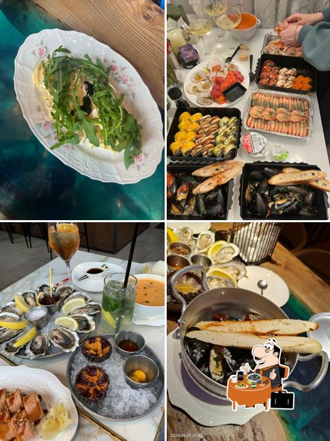 Моллюски в "Честной Рыбе"