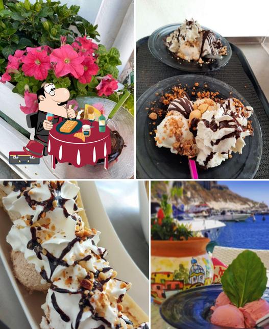 Chiaro di Luna bar home made icecreamery