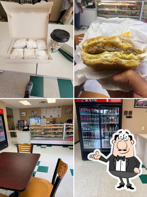 Donuts, coffee & more