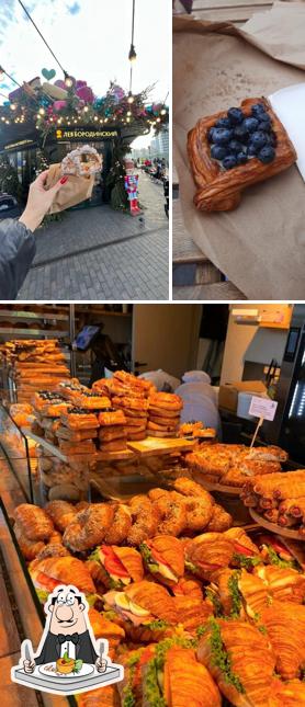 Еда в "Лев Бородинский"