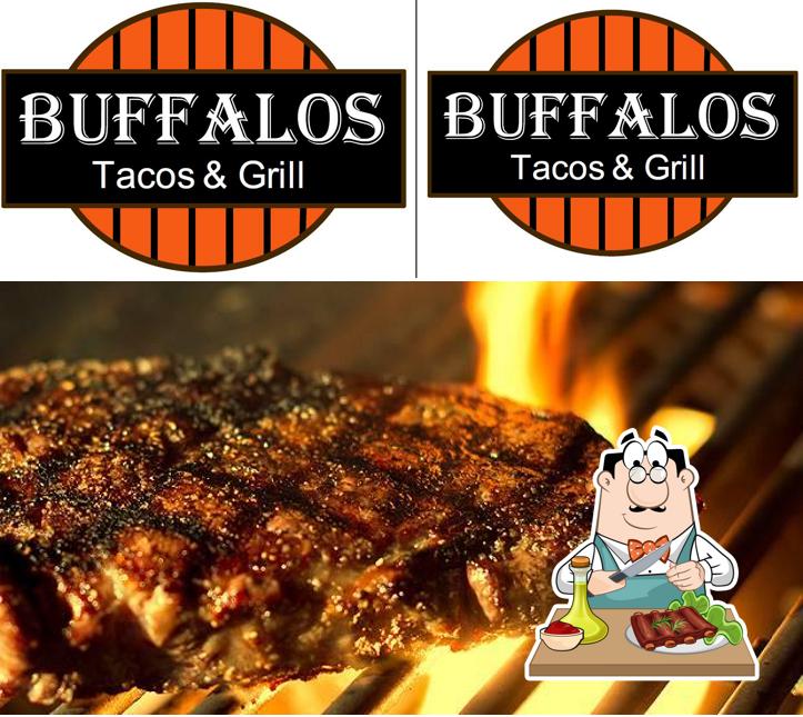 Tacos Buffalos