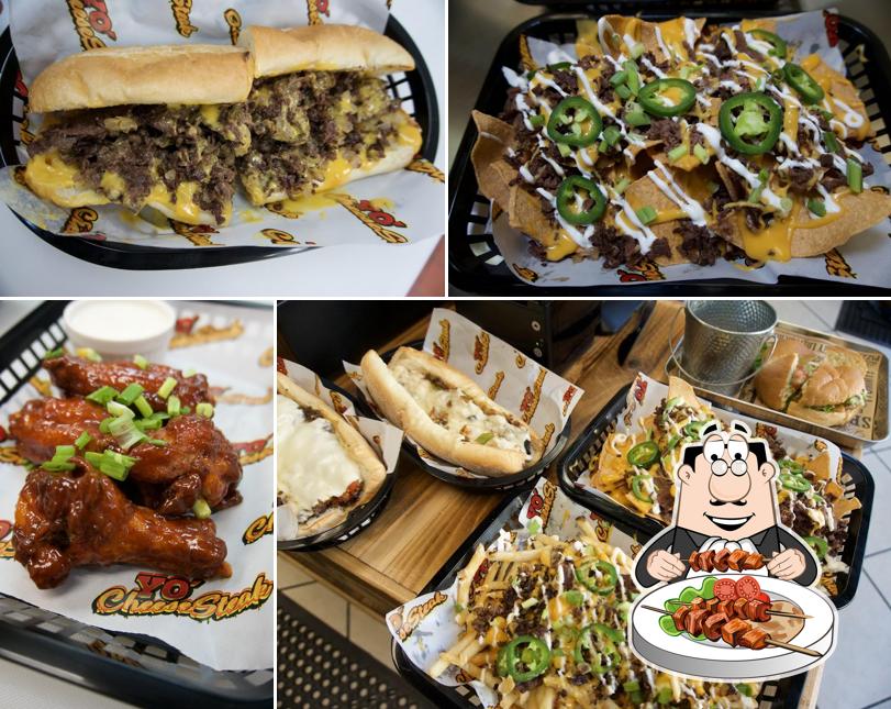 Yo' Cheesesteak