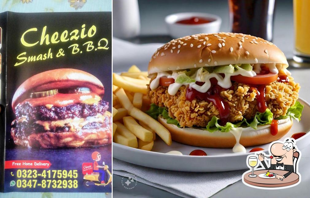 cheezio smash & BBQ
