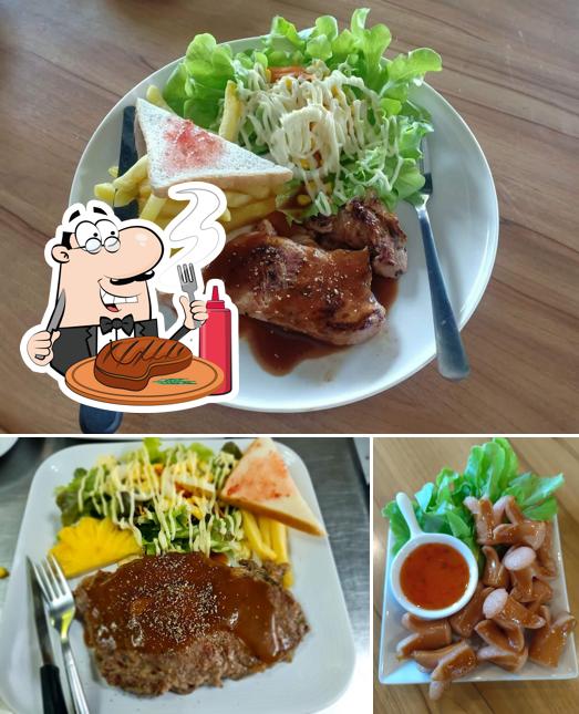 Here, Steak House @ Chet Samian