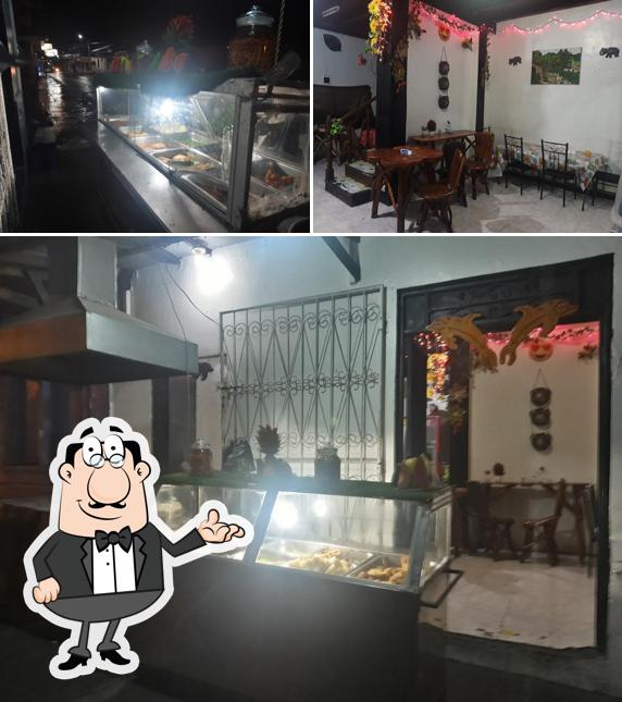 Restaurante Santa Rita.