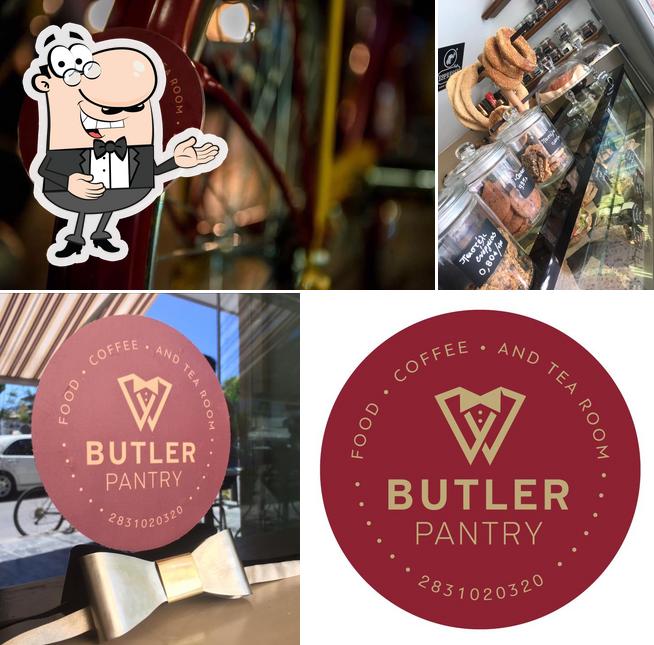 Butler Pantry sweet and salty