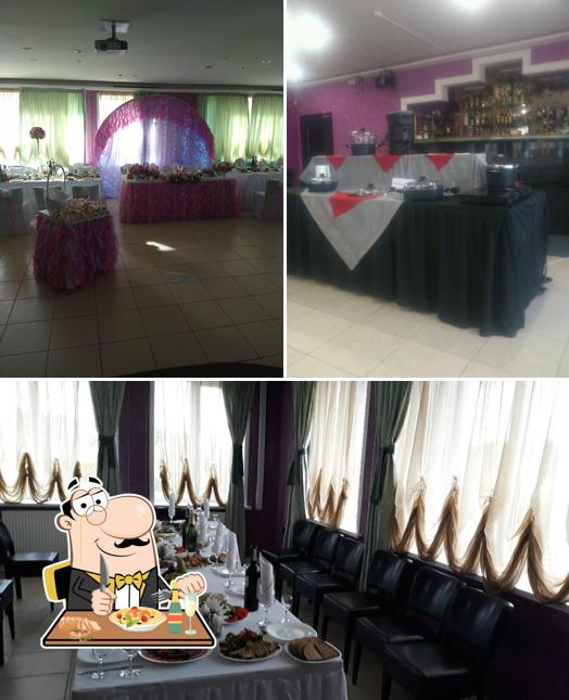 Еда в "Диалог"