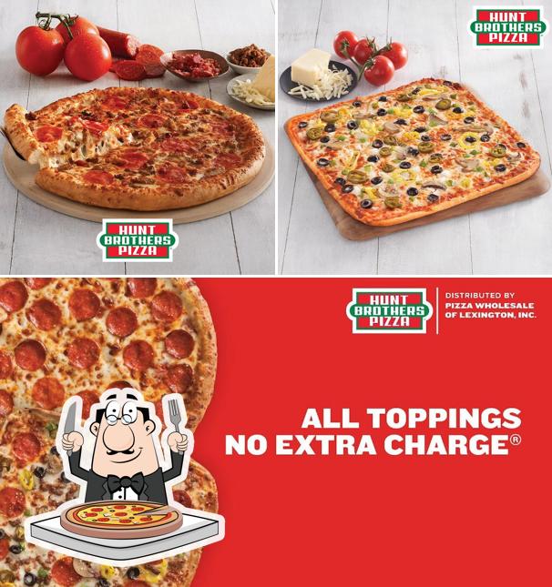 Hunt Brothers Pizza