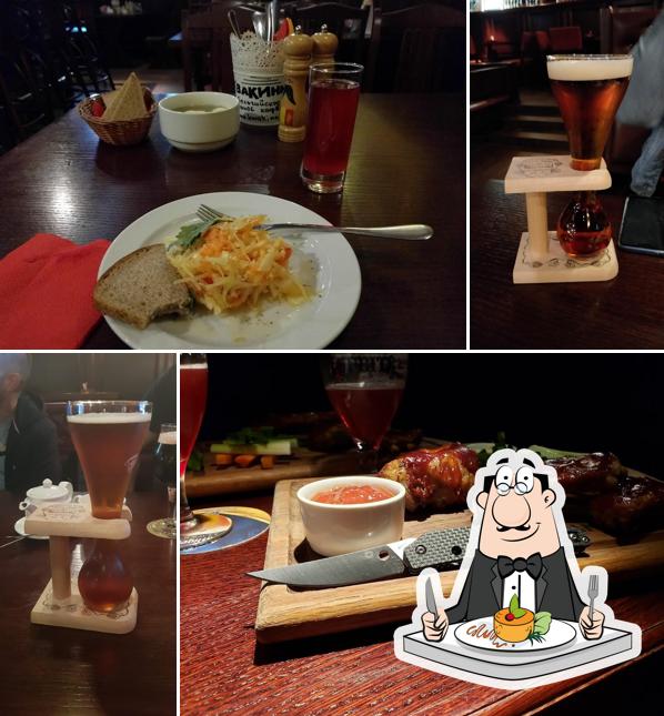 Еда в "КвакИнн на Васильевском острове"