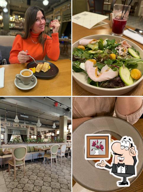 Забронируйте столик в "Ла Дача"