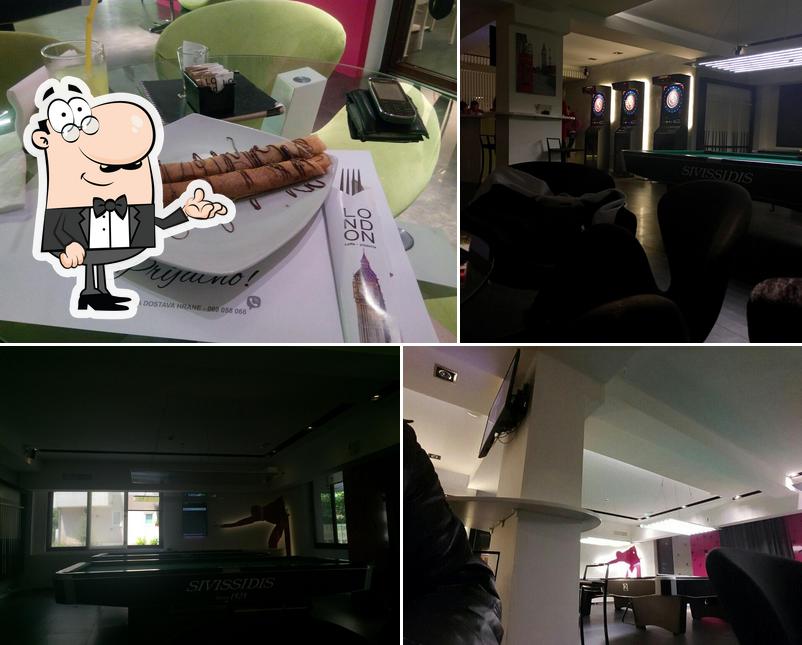 London Restaurant Billiards & Darts Café
