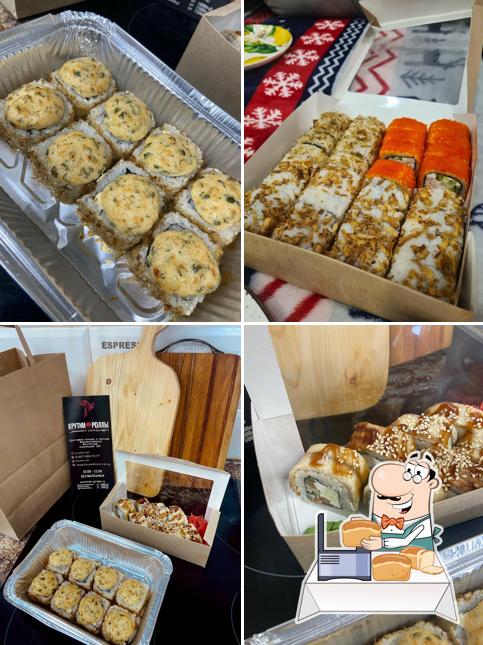 Крутим роллы