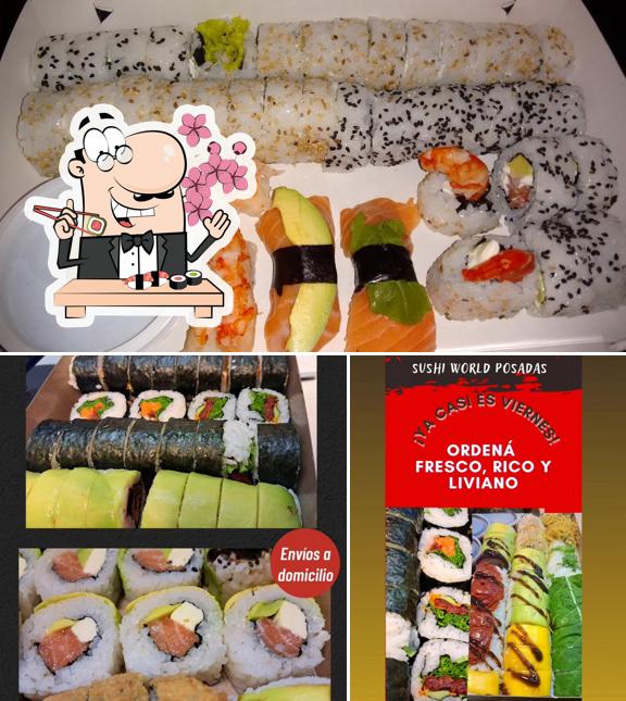 Posadas Sushi World