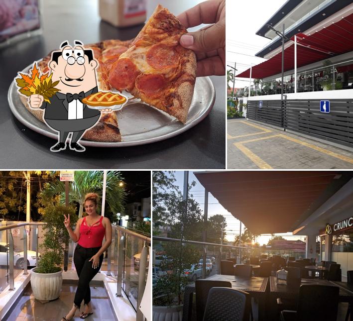 Crunchy Pizza Shop