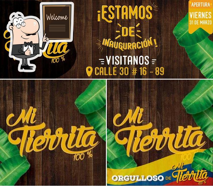 Mi Tierrita 100%