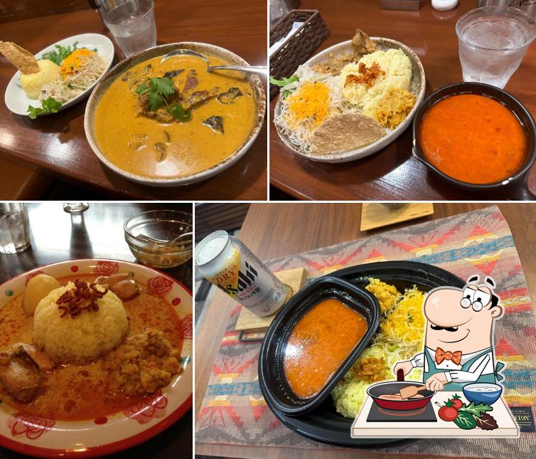Srilanka Restaunrant LION CURRY(ライアンカリー)