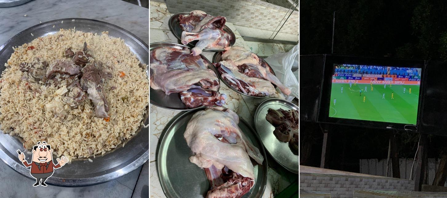 مطعم مشوي اليمامة