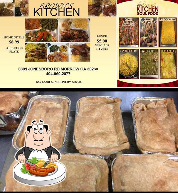 Brown’s Kitchen McDonough McDonough GA